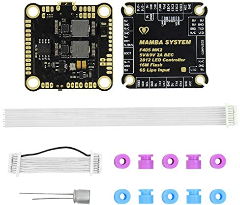 DIATONE Mamba F405 Flugregler Betaflight STM32 MPU6000 OSD Eingebautes 5V / 2A BEC 3-6S für DIY FPV Racing Drone Quadcopter
