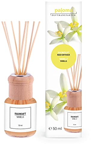 pajoma Raumduft Vanille, 1er Pack (1 x 50 ml) in Geschenkverpackung