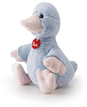 Trudi 19399 - Gans Spieldose cm 17x26x19