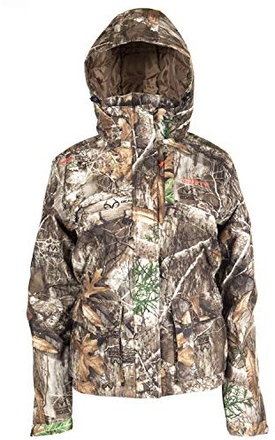 HABIT - Women's Insulated Waterproof Parka (Extra Large, Realtree Edge - Women's)