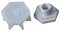 Formen für Beton, Zement, Kerzenhalter, Epoxidharz, Silikonform, Schmuckherstellung, DIY, Handwerk, Kunst