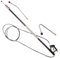 TC TECHNIC Lance télescopique M22 pour nettoyeur haute pression Kärcher, Kränzle, Nilfisk et autres, 7,4 m