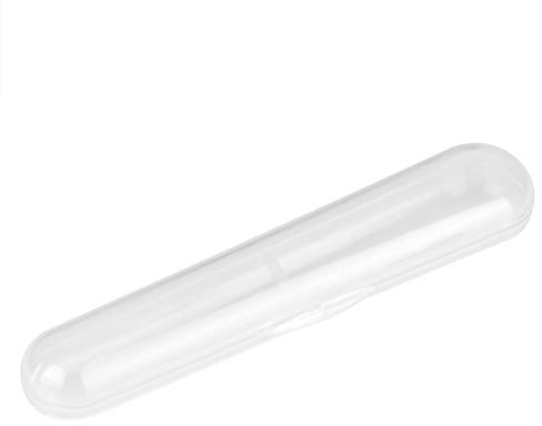 Juicemoo Estuche para Almacenamiento de cucharas para bebés Cuchara para bebés, Almacenamiento de cucharas, Frasco de Almacenamiento con Cuchara Organizador de Almacenamiento Estuche de plástico de