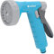CELLFAST Gartenbrause Sprinklerpistole Spritzpistole Gartensprinkler Rasensprenger Für Rasen Blumen Pflanzen Safetouch System Rain Ideal