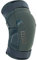 Ion K-Pact Zip 2022 - Ginocchiere da ciclismo, colore: grigio, taglia S