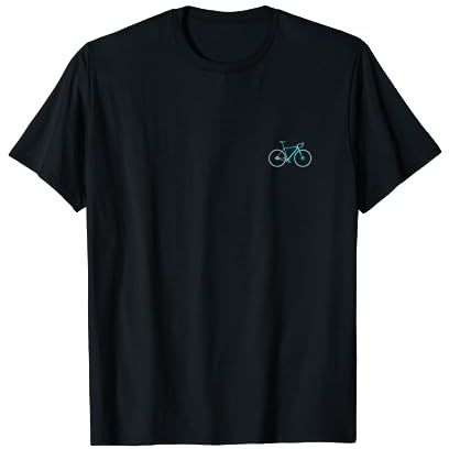 Gravel Bike Biker Fahrrad Radfahren Cycle Cross Racing Tasche T-Shirt