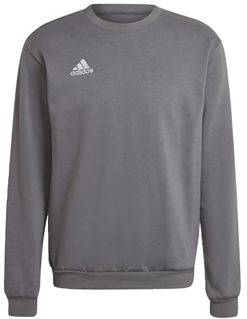 adidas Herren Entrada 22 Sweatshirt, Team Grey Four, XXL