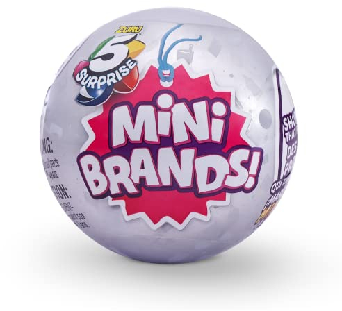 ZURU - 5 Surprise - Mini Brands - Miniatures à Collectionner - 77174GQ2