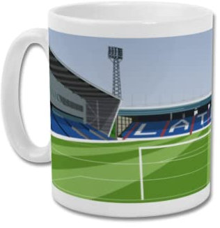 Home.Ground GroundDesigns Oldham Athletic Mug Boundary Park Football Stadium Gift