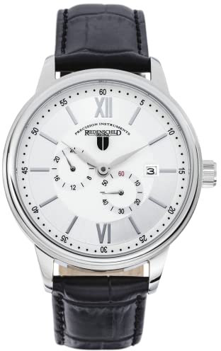 Eichmüller Riedenschild Automatik Herren Chronograph Schwarz Silber Datum und 24h Anzeige