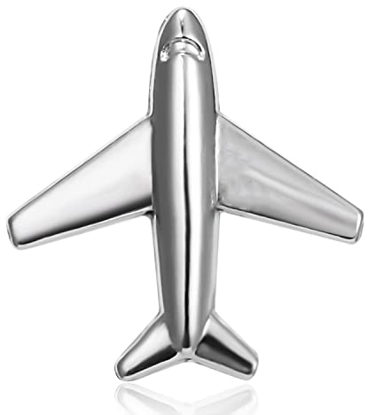Vintage Mignon Avion Broche émail Broches Dessin animé Avion Broche Femmes Hommes Sac à Dos vêtements Bouton Badge pour Enfants Amis Cadeau Durable and Deft