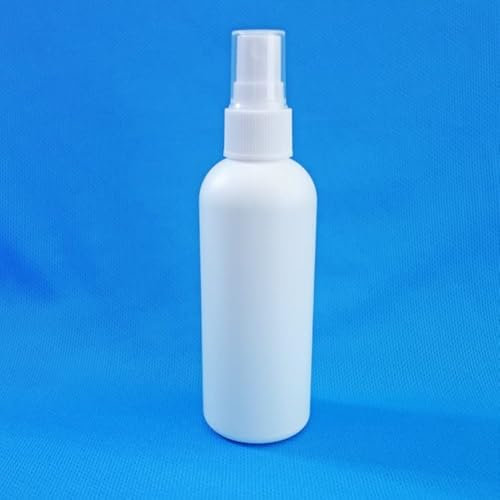 Lobinger 10x 100ml Sprühflasche HDPE Pumpsprühflasche für Desinfektionsmittel Zerstäuber (10)
