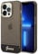 Guess GUHCP14XHGCOK Hard Case for iPhone 14 Pro Max 6.7 Inches Black/Black Translucent