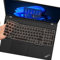 UUONDO Keyboard Cover Skin for 16-inch Lenovo ThinkPad T16 P16 P16s Laptop, Lenovo Thinkpad 16 inch Keyboard Protector Skin (Not Fit 15.6 Thinkpad)-Clear