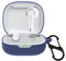 GIOPUEY Funda Compatible con JBL Wave Flex, Ultradelgado Silicona Case Cover, Anti-caída, Portátil - Azul Oscuro