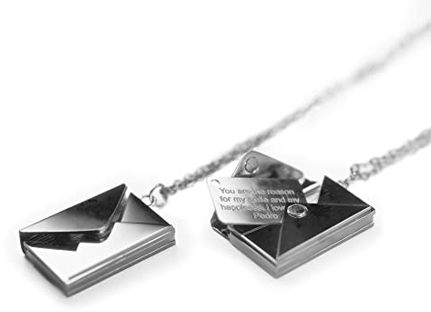 Heideman Halskette Laurel Damen - Personalisierte Namenskette mit Gravur aus hochwertigem Edelstahl - silber gold farbend poliert - Personalisierter Schmuck - Geschenke für Frauen