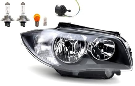 Johns, Scheinwerfer passend für BMW 1er E81 E82 E87 E88 09-13 RE + Leucht. + Stellmotor