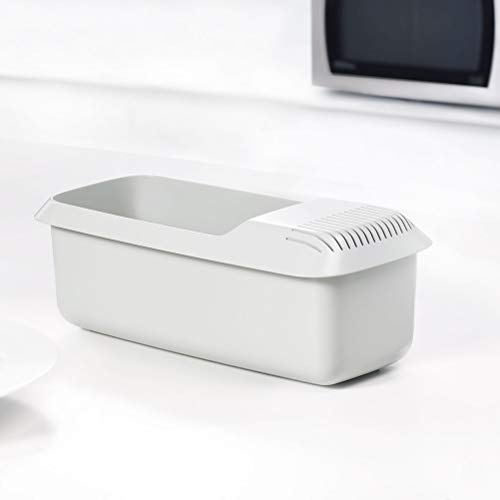 Cooker Pasta Microwave Bagima 29 * 15 * 11 Microwave Pasta Cooker with Strainer Heat Resistant Pasta Boat Spaghetti Noodle Cooker
