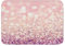 IUBBKI Door Floor Mat Super Absorbent Door Mat Blush Pink Glitter Pattern Digital Print Front Door Mat For Garden Patio Kitchen 40X60Cm