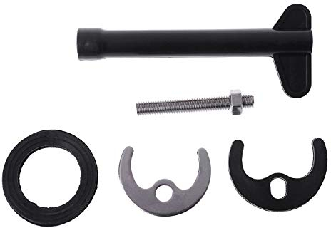 Outil de fixation de robinet, kit de fixation de robinet mitigeur monobloc M12, kit de montage de support de cuisine, kit de fixation de robinet à double trou