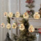 Weihnachtskugeln LED,10 Stück Transparent,Befüllbare , Baumschmuckfür Dekorationen,Kleines Dessert,Bemahlung,Party,DIY Basteln