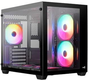 Boitier PC Mini Tour AEROCOOL Dryft Mini G v1 (Noir)