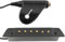 Artec MSP100-OSJ Néodyme Micro Rosace Simple Bobinage 6K avec OSJ Jack pour Guitare Acoustique