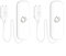 Zoegneer 2Pcs Wasser Leckage Immersion Sensor Detektor, App Steuerung für Tuya Smart Home Wifi Connected Wasser Sensor Alarm Für Küchen Keller Badezimmer