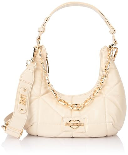 Love Moschino Handtasche Damen Elfenbein Einheitsgröße