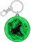 GRUSS & CO Reflektor Motiv Dino | Runder Anhänger mit Schlüsselring und Karabinerverschluss, Schlüsselanhänger auf Headercard, Reflektoranhänger | Kindergeburtstag, Geschenk, Schulstart | 70139