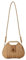 YOUSIS Straw Bag Women Woven Summer Beach Straw Purse Handbag Basket Shape Bags (Camel)