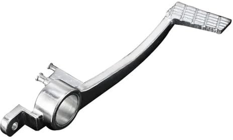 ZJARZWYG Clavijas para los pies para Suzuki GSX-R 600 750 2006-2010 GSX-R 1000 2005-2011 Palanca Pie Pedal Cambio Freno Plegable Motocicleta Estribo Moto