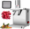 Grattugia elettrica, affettatrice elettrica professionale da 250 W, macchina per insalata elettrica per frutta, verdura, formaggi, macchina per insalata per uso domestico in cucina,9.3*9.7mm