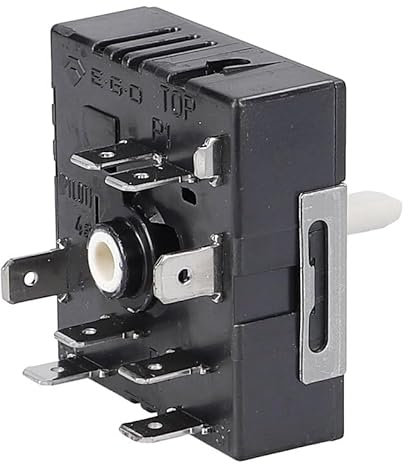 LUTH Premium Profi Parts Energieregler 1kreis kompatibel mit Gorenje 371757 Ego 50.77021.000 für Kochfeld Herd