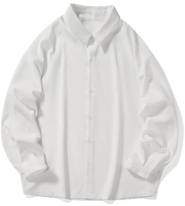 Kurzarm Herren T-Shirt Herren Longsleeve Shirt Herren Jeans Shirt Herren Kariert Shirt Herren Mode Casual T-Shirt Herren Einfarbig T-Shirt Herren J-White3 M
