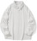 Kurzarm Herren T-Shirt Herren Longsleeve Shirt Herren Jeans Shirt Herren Kariert Shirt Herren Mode Casual T-Shirt Herren Einfarbig T-Shirt Herren J-White3 M