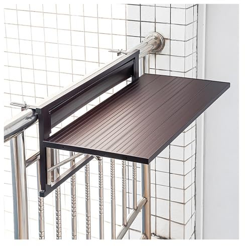 Balkontisch Zum Einhängen, Balkonhängetisch, Hängetisch Klappbar Beistelltisch Gartentisch, Balkontisch Klappbar, Balkonhängetisch Zum Einhängen, Balkon Hängetisch Für Garten Terrasse Büro Patio