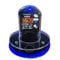 HEIBTENY Smart WiFi, stazione meteorologica, orologio intelligente stazione meteorologica, simulazione Nixie Tube Clock, animazioni album elettronico, decorazione desktop per Smart Neon Tube Clock