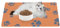 Tapis de gamelle pour chien et chat - 60 x 40 cm - Super absorbant - Antidérapant - Pour chats et chiens