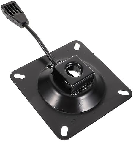 SHINEOFI Base Giratoria para Silla De Oficina Resistente De Hierro Macizo Control De Inclinación con Diseño para Taburetes y Sillas Ejecutivas Fácil Instalación y Uso Seguro
