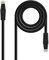 Brightium Cable de red latiguillo U/FTP Cat. 6A AWG 24, 30 cm, negro - conexión de alta velocidad para redes ethernet y dispositivos multimedia.