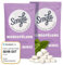 Smyle Freshmint Mundwassertabletten | 100% natürliche Inhaltsstoffe Mundspülung - tabletten | plastikfrei | langanhaltende Frische | 2 Monate Vorrat