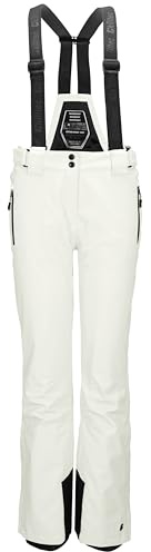 Killtec LARAKA Skihose Trägerhose Damen schwarz blau schwarz
