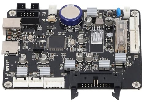 3D-Drucker-Motherboard 32-Bit-Drucker-Mainboard 2-lagiges 3D-Drucker-Controller-Board 8–35V 3D-Modul für Anet ET5