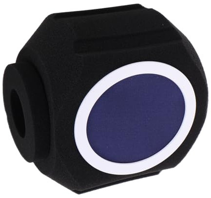 BAZEITFLOW Portable Microphone Cover Soundproof Isolation Pad Windscreen Noise Reduction Shield Karaoke Recording Accessory