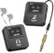 LEKATO Wireless In-Ear Monitor System with Charging Case,Professional 2.4G Stereo Wireless IEM System with Transmitter Beltpack Receiver for Studio, Band Rehearsal,Small Gig (1TX+1RX)