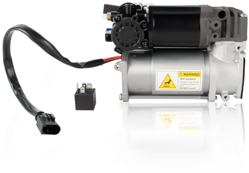 Flydida Kompressor Luftfederung mit Relais Kompatibel mit Mercedes E-Klasse W212 S212 2009-2016 CLS C218 X218 Druckluftsystem OE# 2123200104 2123200404 4154033230 462380018