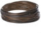 Rattan-Reparatur-Set, gewebtes Material, Kunststoff, flach, Korb, geflochtenes synthetisches Rattan, Bank, Stuhl, Tisch, Reparatur-Set, für Gartenmöbel, Terrassenmöbel im Freien (braun)