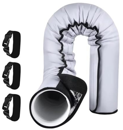 Heavy Duty Air Conditioning Hose Insulator Insulation Sleeve Portable Aircon Units Exhaust Ducts Covers Protector