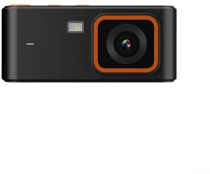 Vintage Mini Digitalkamera 1080P FHD Video 12MP Fotos Retro TLR Stil Kompakte Tragbare Kamera mit Datum Zeiteinstellung für Anfänger Teenager Erwachsene (Schwarz)